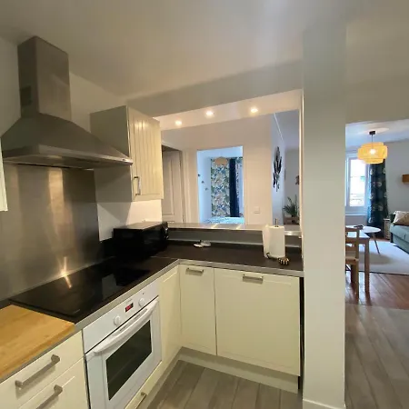 Appartement L'abri-gite - Moderne Idealement Situe En Centre By Holidieppe Dieppe