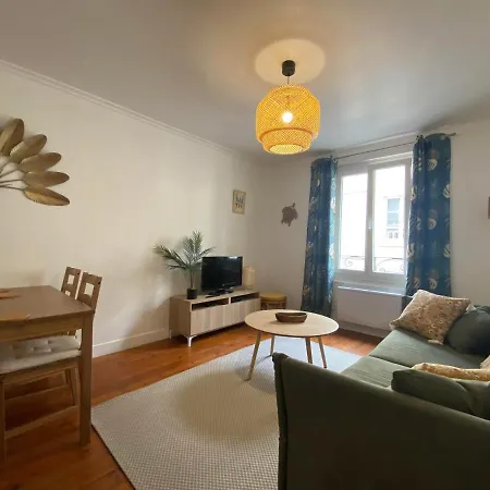 L'abri-gite - Moderne Idealement Situe En Centre By Holidieppe Appartement *