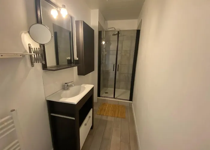 L'abri-gite - Moderne Idealement Situe En Centre By Holidieppe Apartment