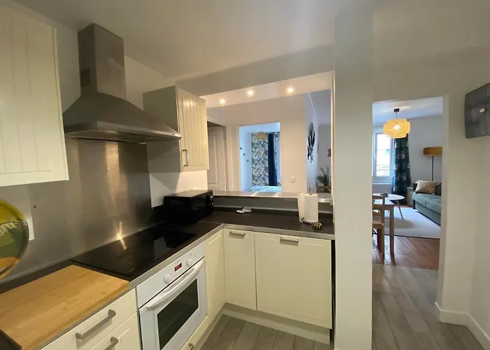 Apartment L'abri-gite - Moderne Idealement Situe En Centre By Holidieppe Dieppe