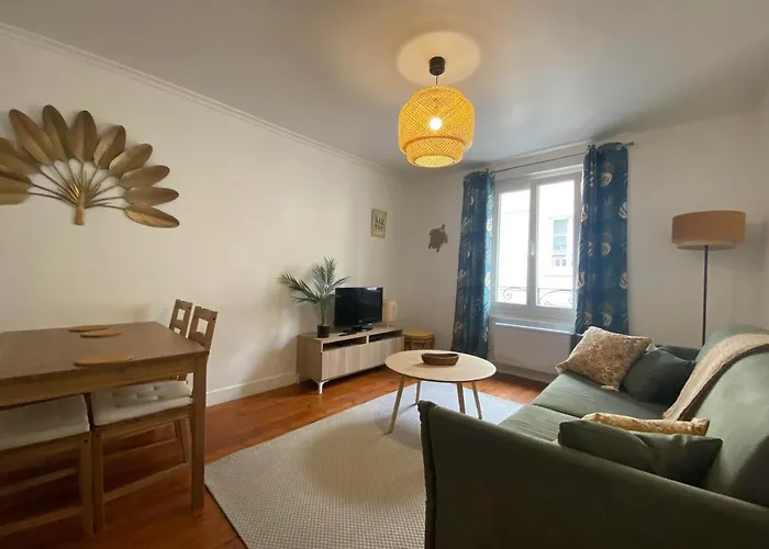 L'abri-gite - Moderne Idealement Situe En Centre By Holidieppe Apartment *