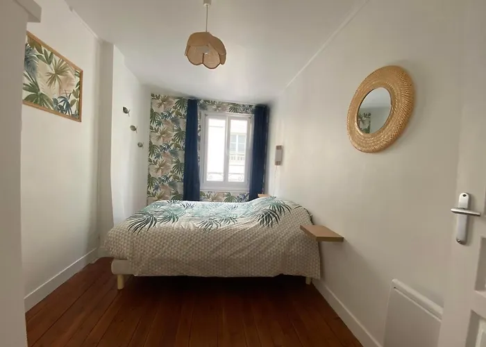 L'abri-gite - Moderne Idealement Situe En Centre By Holidieppe Apartment *